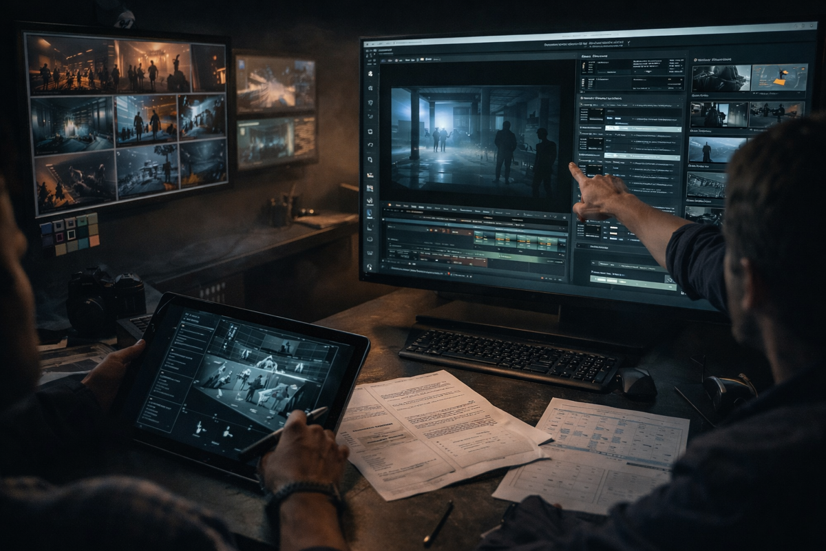 Concept & Previsualization